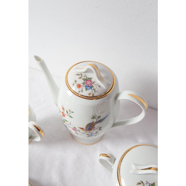 White Porcelain Tea Set for Eleven from Limoges, 1950s, Set of 25 For Sale - Image 8 of 9