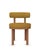 Moca Chair in Famiglia 20 Fabric and Smoked Oak by Studio Rig for Collector For Sale - Image 6 of 6