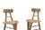 Brutalist Tripod Chairs, Set of 2 For Sale - Image 4 of 18