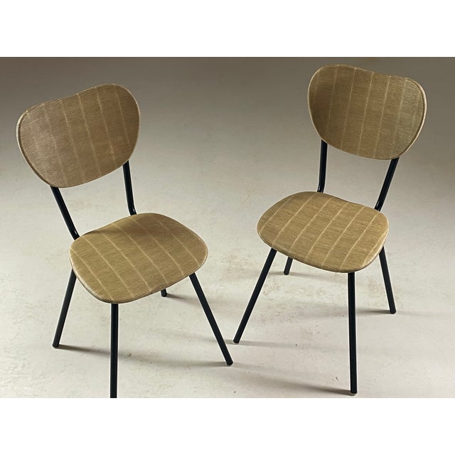 Beige Vintage Chairs, 1960s, Set of 2 For Sale - Image 8 of 13