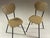 Beige Vintage Chairs, 1960s, Set of 2 For Sale - Image 8 of 13