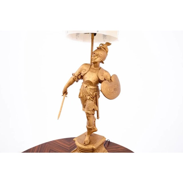 Table Lamp, Western Europe, 1950s For Sale - Image 3 of 6