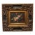 Vintage Floral Still Life Oil Painting Antique 19th-Century Floral Oil Painting C. 1880 in Gilt Frame For Sale