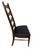 1960s Mid-Century Modern Kent Coffey Perspecta Catseye Walnut Dining Chairs - Set of 6 For Sale - Image 5 of 6