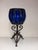Vintage Submerged Glass Vase, 1920 For Sale - Image 4 of 9