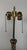 Mid 20th Century Italian Baroque Barley Twist Table Lamps - Silvered and Giltwood - a Pair For Sale - Image 15 of 18