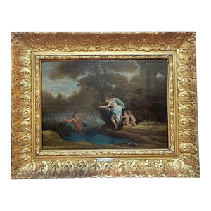 Heyman Dullaert (Dutch, 1636-1684), Oil Painting on Board