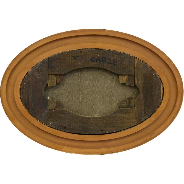 Ettore Ferrante, View of Mount Vesuvius, 19th Century, Oil on Canvas, Framed For Sale - Image 6 of 7