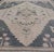1940s Vintage Turkish Oushak Rug With Elegant Gray and Soft Beige Motifs 5'1 X 6'4 For Sale - Image 5 of 11