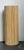 Vintage Ribbed Wood and Rattan Small Pedestal For Sale - Image 15 of 15