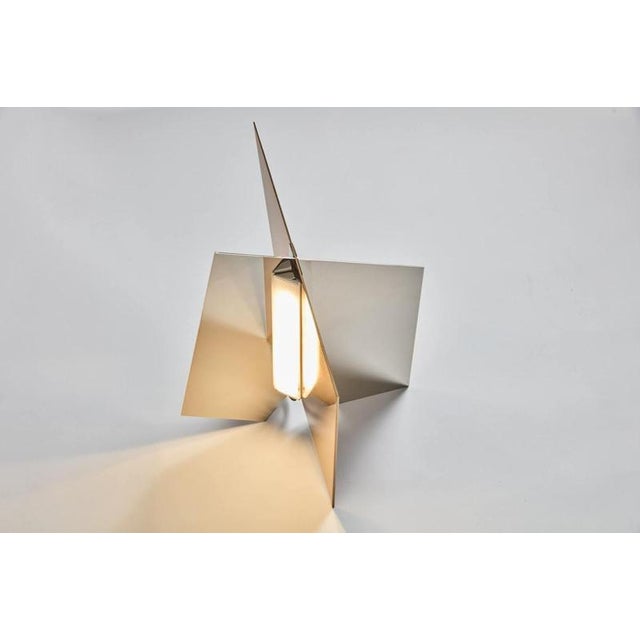 Geometric Flare 03 Table Lamp by Jennifer Midoz For Sale - Image 4 of 7