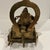 Brass 1980s Brass Lord Ganesha Bhagwan Idol Ganpati Statue Sitting on Mouse Driven Chariot For Sale - Image 8 of 10