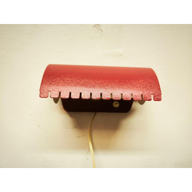 Adjustable Wall Light from Bertl Brisborg, 1960s For Sale - Image 4 of 14