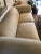 Ivory 1980s Upholstered Sofa in the Manner of George Smith With Holland and Sherry Fabric For Sale - Image 8 of 9