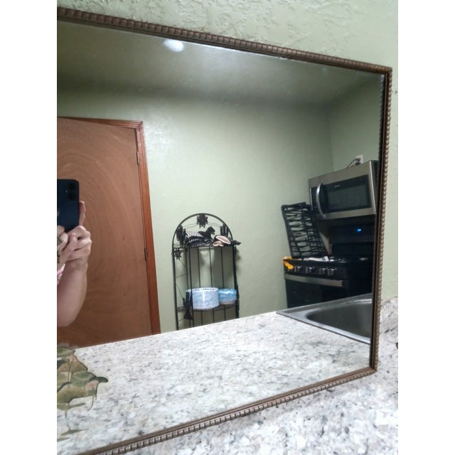 1950s 1950s Pink Flamingo Wall Mirror For Sale - Image 5 of 12