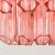 Pink Pink Palermo Chandelier from Pure White Lines For Sale - Image 8 of 11