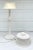 Antique Woven Wicker Floor Lamp For Sale - Image 9 of 13