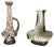 Ceramic Studio Pottery Vases from Piet Vest Ceramics, Netherlands, 1970s, Set of 2 For Sale