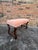 Textile Antique French Bench With New Upholstery For Sale - Image 7 of 10