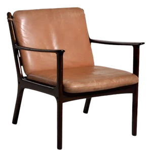 Armchair by Ole Wansher