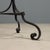 White Wrought Iron Floor Lamp For Sale - Image 8 of 9