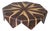 Petala Coffee Table in Cocobolo Wood by Jorge Zalszupin for l'Atelier Brazil, 1959 For Sale