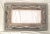Antique American Early 20th Century Victorian Gesso And Wood/wicker Picture Frame. Embellished With Relief Scrolls And...