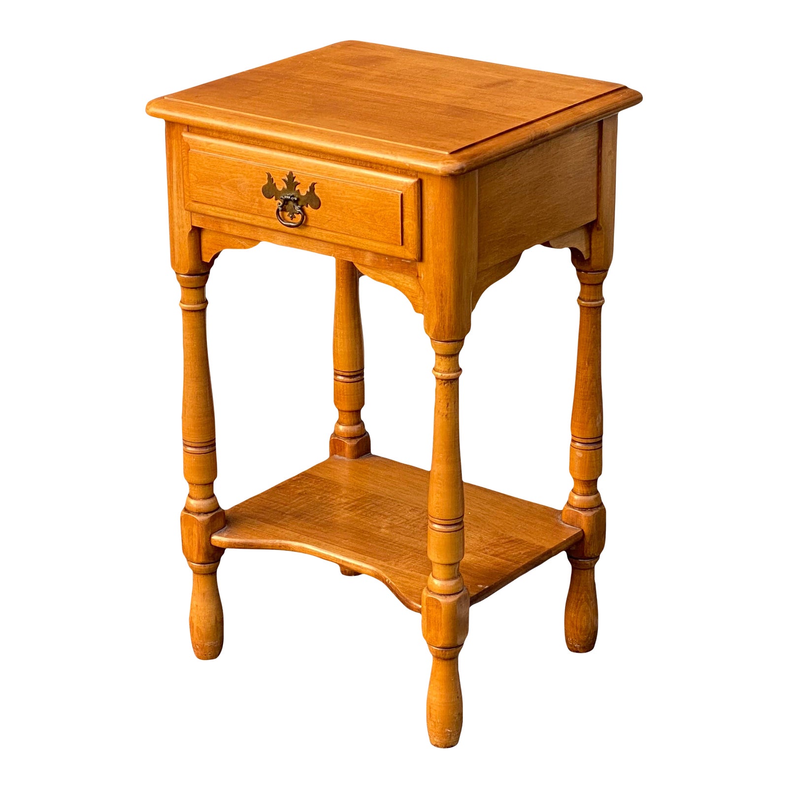 Kling Solid Maple American Traditional Nightstand Chairish