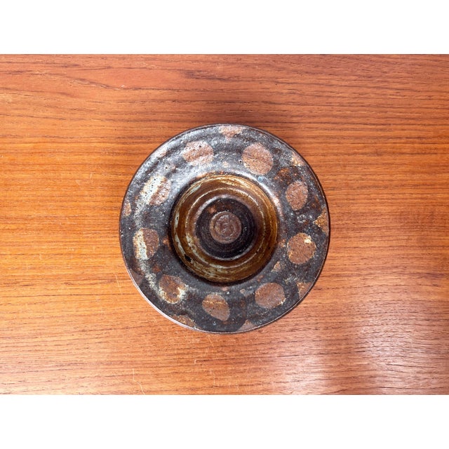 Mid-Century Modern Danish Studio Pottery Bowl by Lisbeth Sallingboe for Jelling Keramik, 1960s For Sale - Image 14 of 18