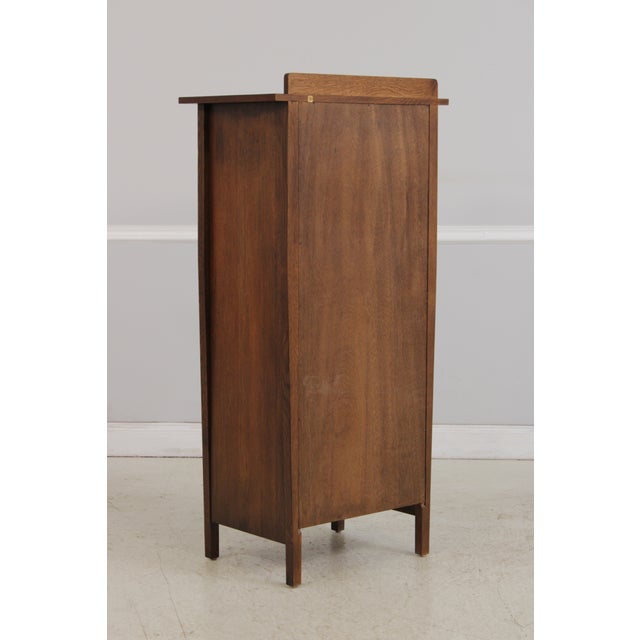 Stickley Mission Oak Arts & Crafts Lingerie Chest For Sale - Image 12 of 16