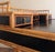 Paint 1960s Campaign Faux Bamboo & Black Lacquer Writing Desk, Attributed to E. Murio For Sale - Image 7 of 12