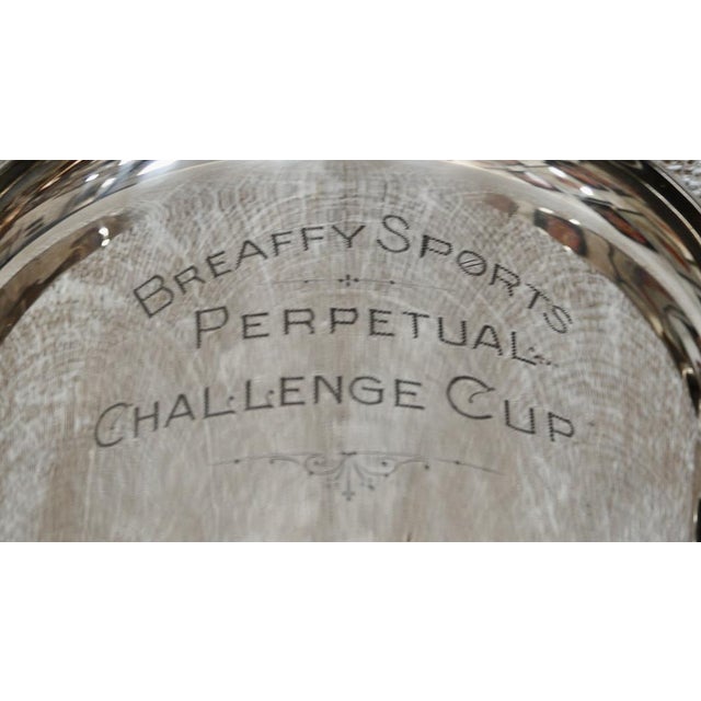 Antique Silver Irelands Breaffy Sports Trophy, 1837 For Sale - Image 11 of 12