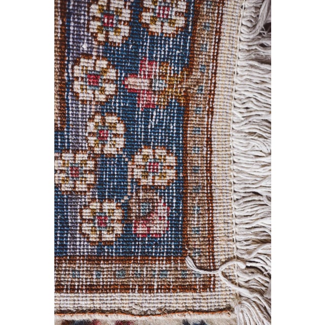 Kirman Persian Wool Rug For Sale - Image 6 of 8