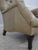 Green Tufted Leather Lounge Chair W. Ottoman For Sale In Philadelphia - Image 6 of 18