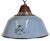 Industrial Grey Enamel and Cast Iron Pendant Light, 1960s For Sale - Image 18 of 18