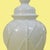 Coastal Single Faux Bamboo White Table Lamp For Sale - Image 3 of 3