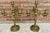French Louis XVI Style 4 Light Candelabras in Gilt Bronze Set of 2 For Sale In Miami - Image 6 of 18