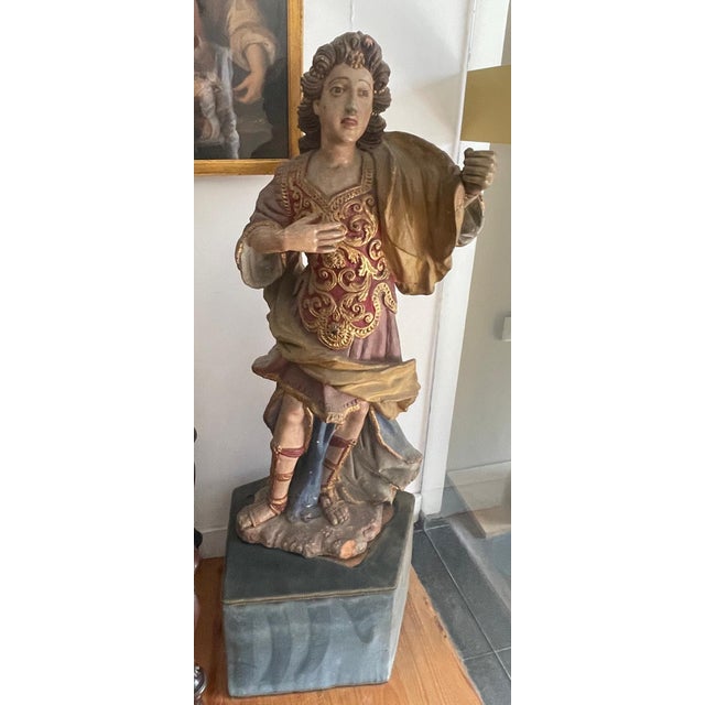 Portuguese Seraphims, Set of 2 For Sale - Image 10 of 12