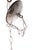Space Age Chrome and Lucite Chandelier For Sale - Image 11 of 11