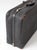 Vintage 1930s Belber Black Leather Suitcase With Green Interior For Sale - Image 14 of 18