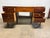 Mid Century Modern Walnut Writing Desk by Stanley Furniture For Sale - Image 14 of 18