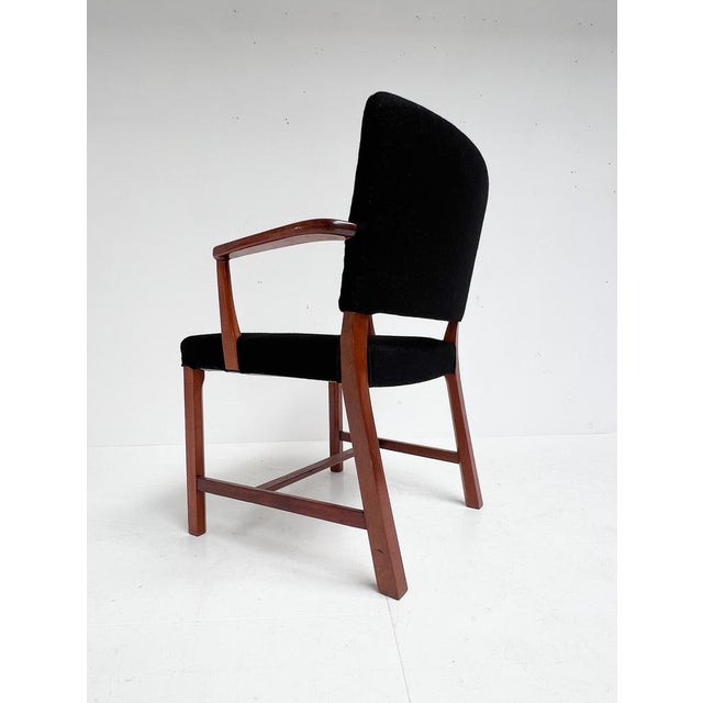 Danish Mahogany Chairs by Erik Bjorn Olsen, 1970s, Set of 2 For Sale - Image 13 of 17