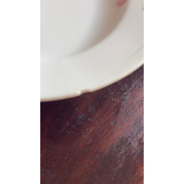 Antique, Early 20th Century Noritake Azalea Porcelain Oval Serving Plate, 4 For Sale - Image 13 of 14