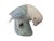Vintage Chinoiserie Porcelain Dove Bird Figurine For Sale - Image 10 of 12