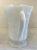 Mid-Century Modern Vintage Milk Glass Pitcher With Grape Motif For Sale - Image 3 of 8