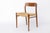 Vintage Model 75 Chairs in Oak by Niels Otto Møller, 1950s, Set of 6 For Sale - Image 4 of 11