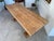 Rustic G2286 Farmhouse Table in Natural Wood, 1970s For Sale - Image 12 of 13