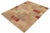 Abstract Modern Gabbeh Tan/Beige Wool Rug - 8'8'' X 11'5'' For Sale - Image 3 of 10