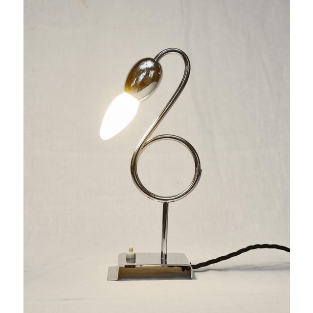 Art Deco Table Lamp, 1920s For Sale - Image 4 of 8