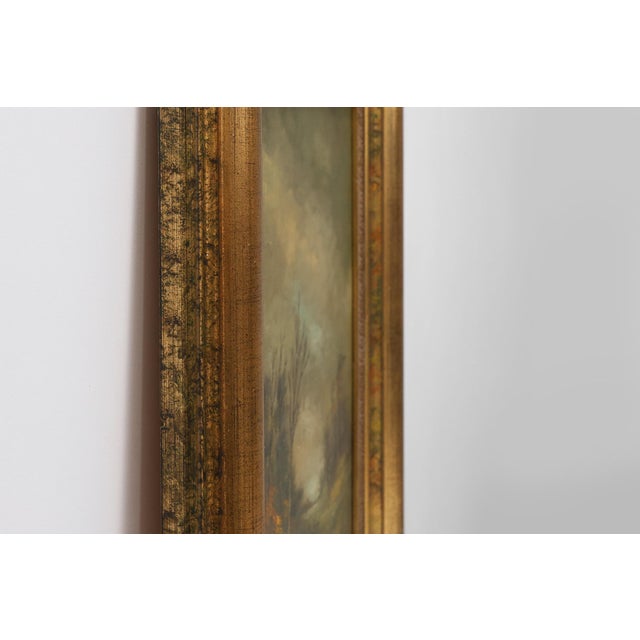 1950s Degehryver, Landscape, 1950s, Oil on Canvas For Sale - Image 5 of 12